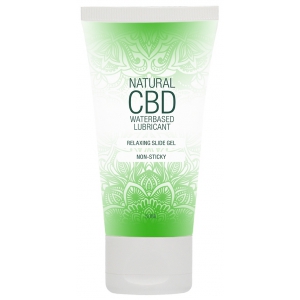 Natural CBD Lubricante natural de agua de CBD 50ml