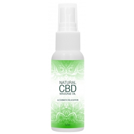 Natural CBD Massage Oil 50ml