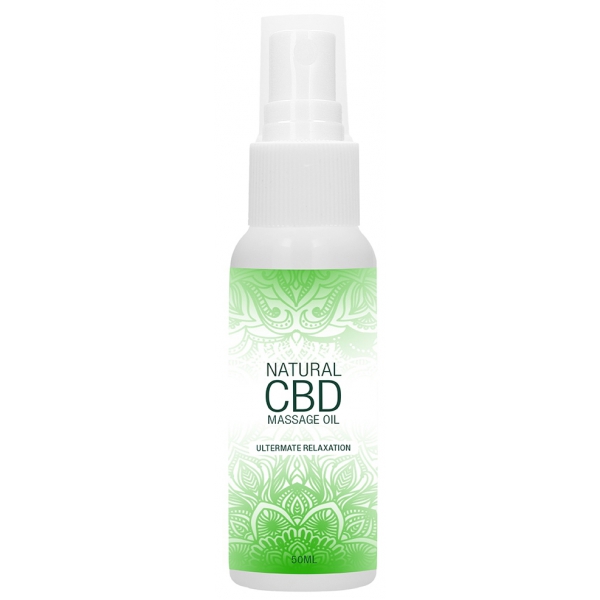 Natuurlijke CBD Massage Olie 50ml