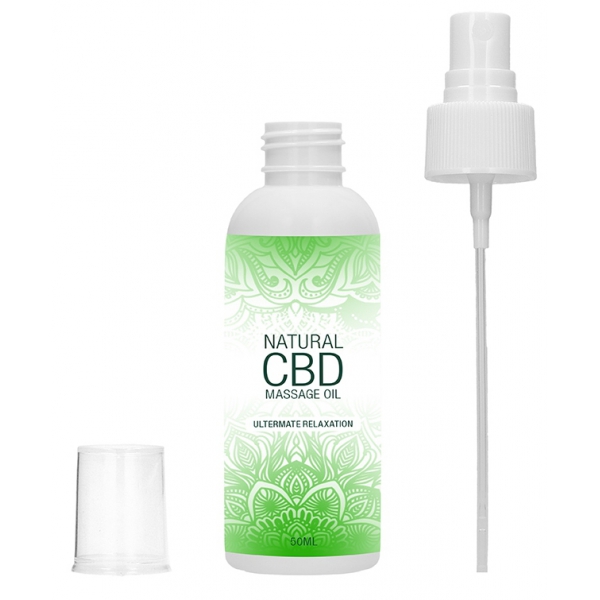 Natural CBD Massage Oil 50ml