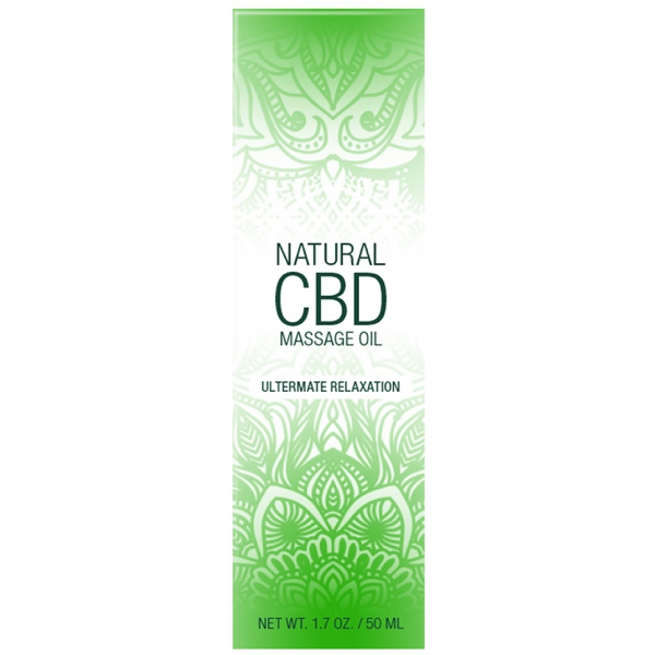 Natuurlijke CBD Massage Olie 50ml