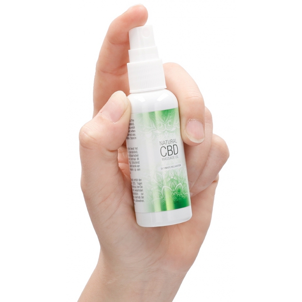 Natuurlijke CBD Massage Olie 50ml