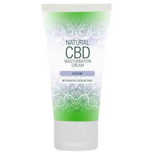 Natural CBD Creme de Masturbação Natural CBD 50ml