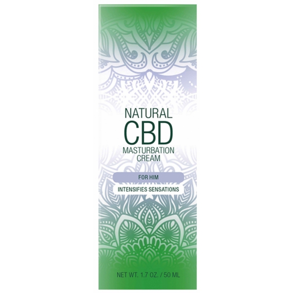Natural CBD Masturbation Cream 50ml