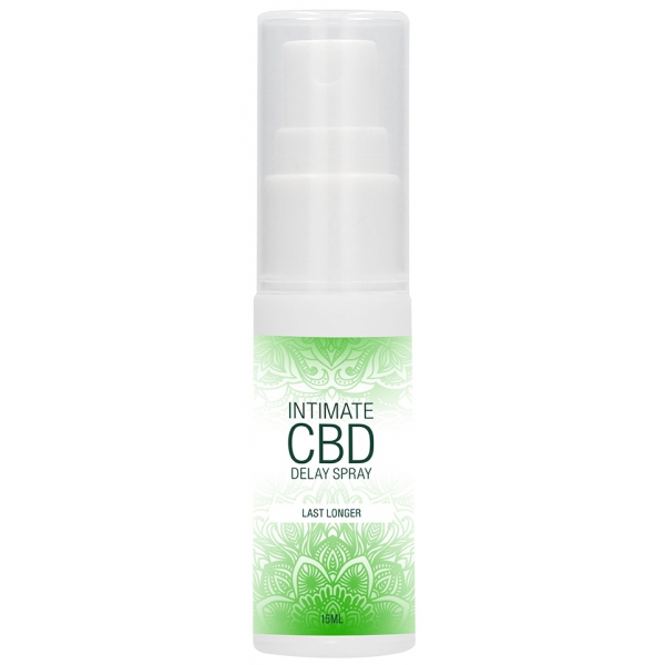 Spray ritardante naturale al CBD 15ml