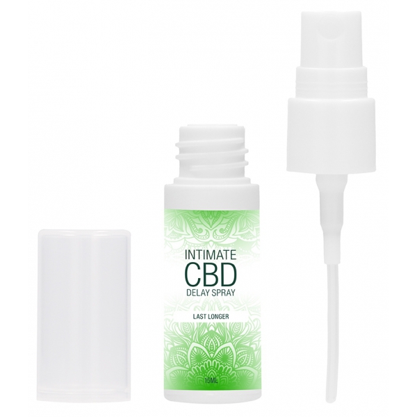 Natural CBD retardierendes Spray 15ml