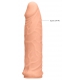 Funda para el pene Realrock 16 x 4cm