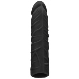 Realrock Penis Sleeve 17 x 4cm Black