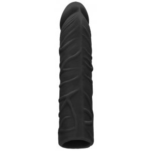 Real Rock Realrock Penis Sleeve 17 x 4cm Zwart