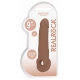 Manicotto per pene Realrock 17 x 4,5 cm Latino