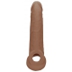 Manicotto per pene Realrock 17 x 4,5 cm Latino