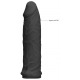 Manicotto per pene Realrock 16 x 4 cm nero