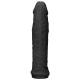 Funda para el pene Realrock 16 x 4cm Negro