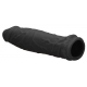 Realrock Penis Sleeve 16 x 4cm Black