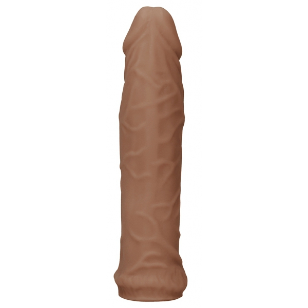 Funda para el pene Realrock 16 x 4cm Latino