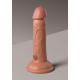 Dildo realistico 2Density Six - 15,5 x 4 cm Latino