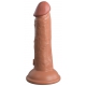 Realistische Dildo 2Density Zes - 15,5 x 4cm Latino