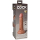 2Density Six vibrating dildo - 15.5 x 4cm Latino