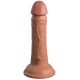 2Density Six vibrating dildo - 15.5 x 4cm Latino