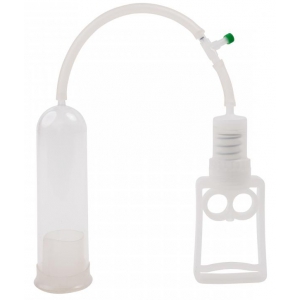 Frohle Fröhle Pro Penis Pump 20 x 5,5 cm - Impugnatura