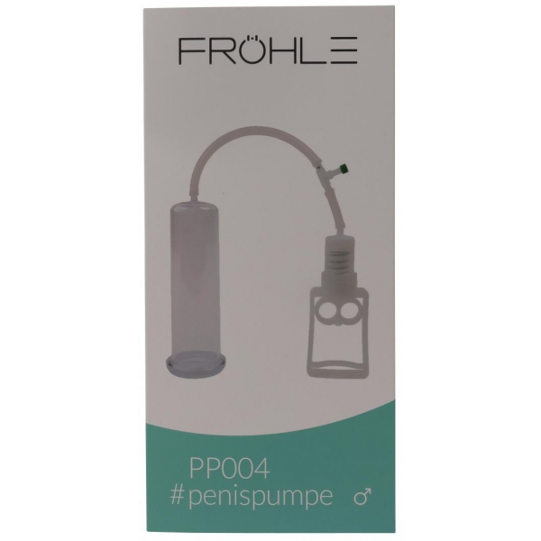 Bomba para pénis Fröhle Pro 20 x 5,5cm - Pega