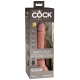 Dildo vibrante 2Density Seven - 18 x 4 cm