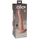 Vibrating dildo 2Density Seven - 18 x 4cm