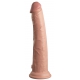 2Density Tien realistische dildo - 25 x 5cm