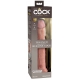 2Density Tien realistische dildo - 25 x 5cm