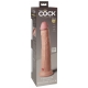 2Density Tien realistische dildo - 25 x 5cm