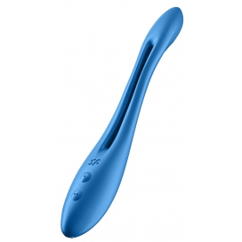 Elastic Game Satisfyer Multi-Vibrator Blau