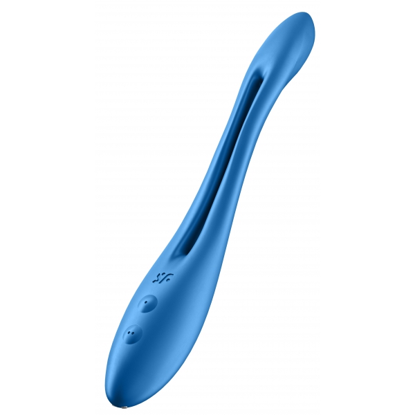 Multi-vibrateur ELASTIC GAME Satisfyer Bleu