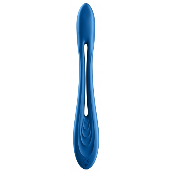 Multi-vibrador Elastic Game Satisfyer Blue