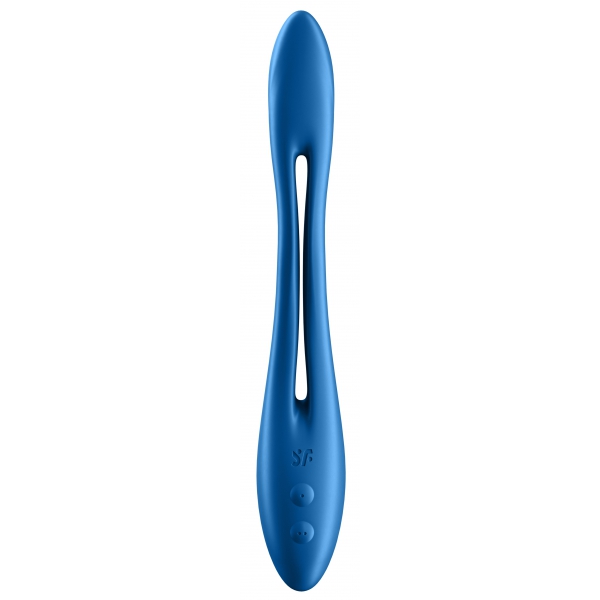 Elastic Game Satisfyer Multi-Vibrator Blau