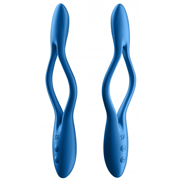 Multi-vibrador Elastic Game Satisfyer Blue