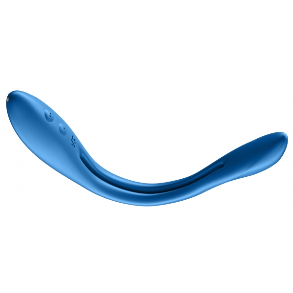 Gioco elastico multivibratore Satisfyer blu