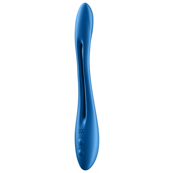 Gioco elastico multivibratore Satisfyer blu