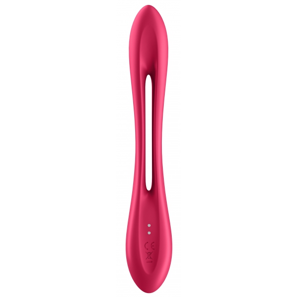 Multivibrador Elastic Joy Satisfyer Rojo