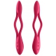 Multi-vibratore Elastico Joy Satisfyer Rosso