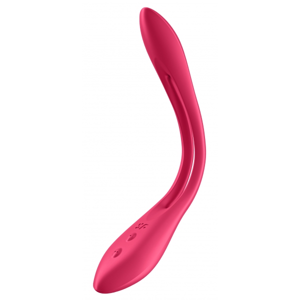 Multivibrador Elastic Joy Satisfyer Rojo