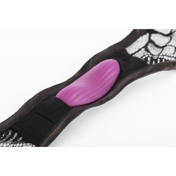 Stimolatore clitorideo collegato Edeny Violet