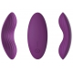 Stimolatore clitorideo collegato Edeny Violet