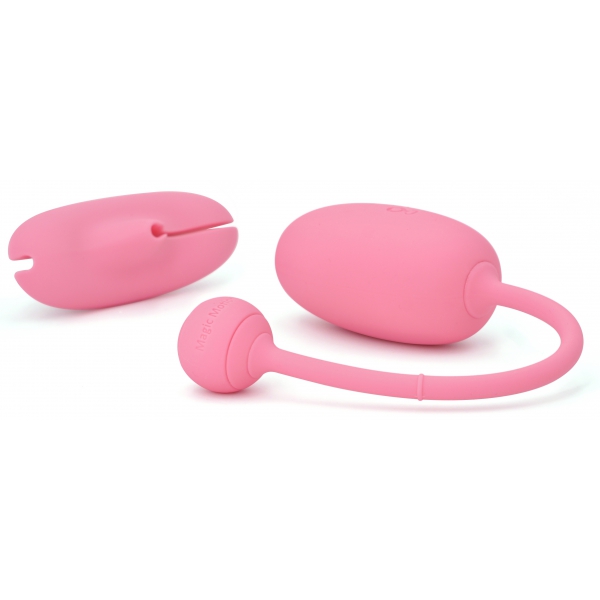 Huevo vaginal conectado Kegel Coach 6 x 3cm