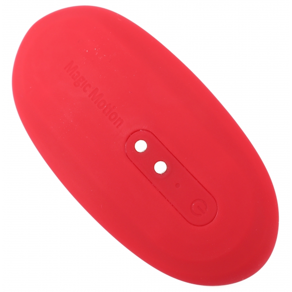 Stimulateur de clitoris connecté Magic Nyx Rouge