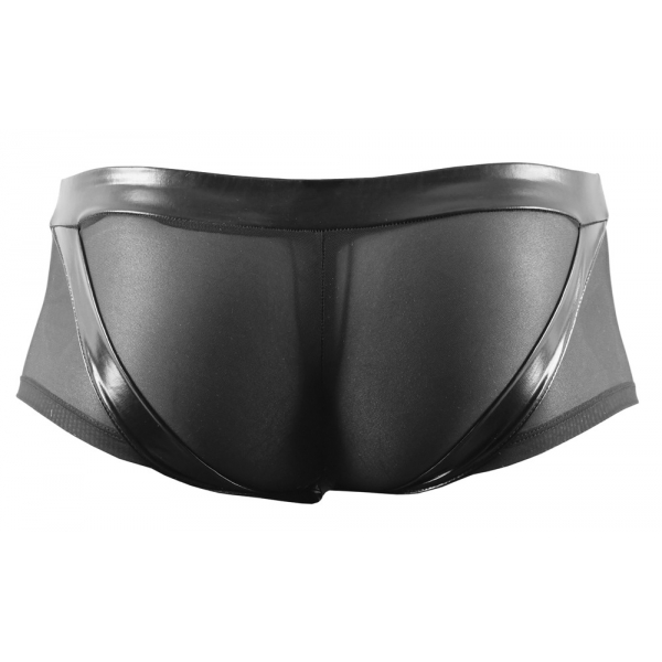 Boxer sexy con anello TROYA Nero