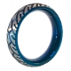 Blue Racer Metall Cockring