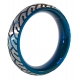 Metalen Cockring Blauwe Racer