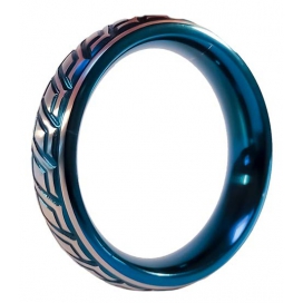 Blue Wave Metall Cockring