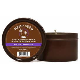 Earthly Body High Tide Massage Candle 170g