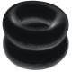 Set of 2 Black Stiffy Bulge Cockrings